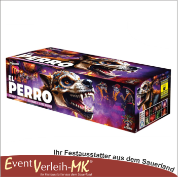 El Perro, 222 Schuss